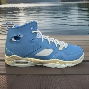 New Kids Size 7Y Jordan Flight Club 91 Legend Blue DM1685-400 Women's Size 8.5